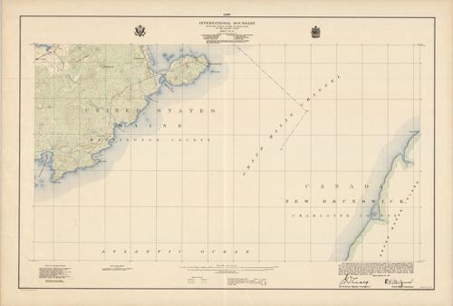 International Boundary International Boundary