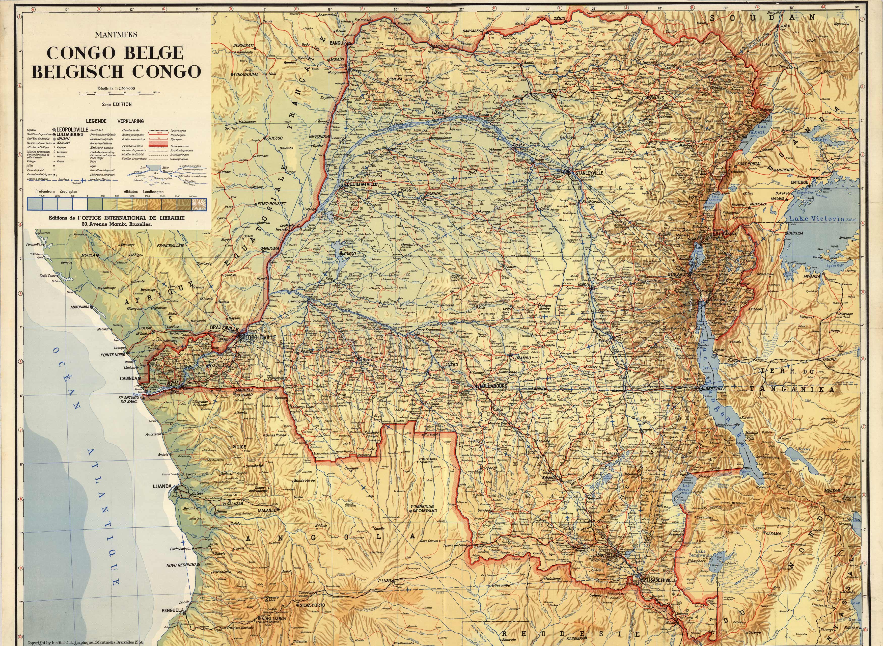 Mantnieks Congo Belge