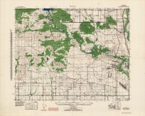 Terrain Map - Oklahoma Comanche County