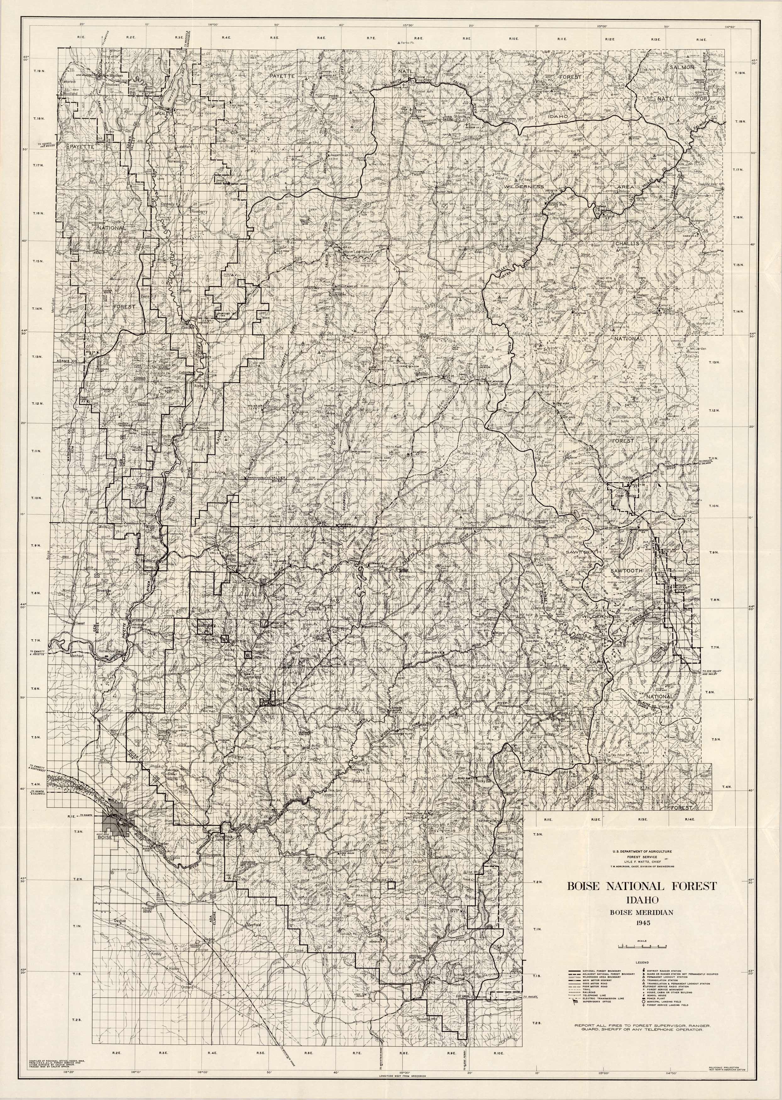 Boise National Forest