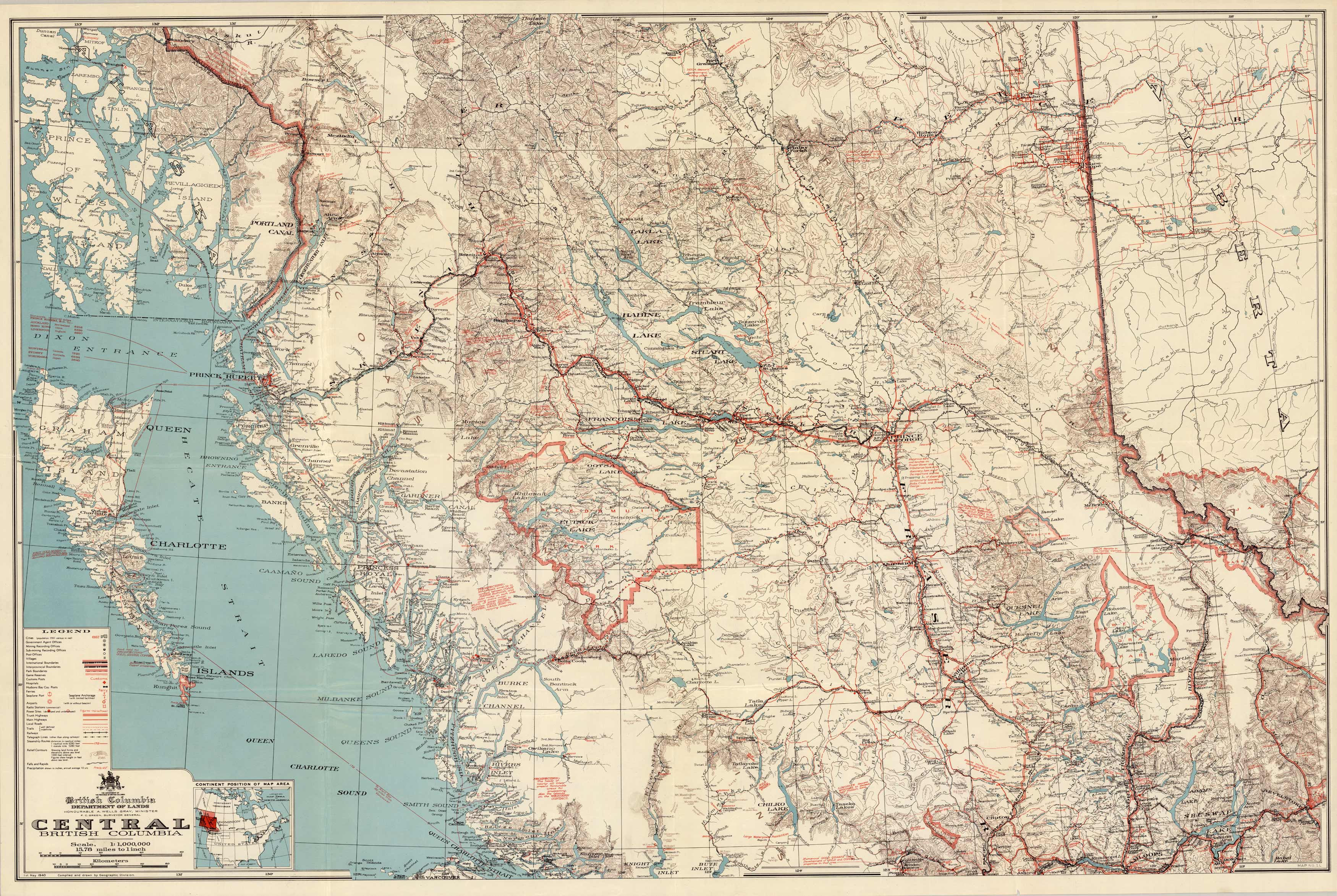 Central British Columbia Central British Columbia
