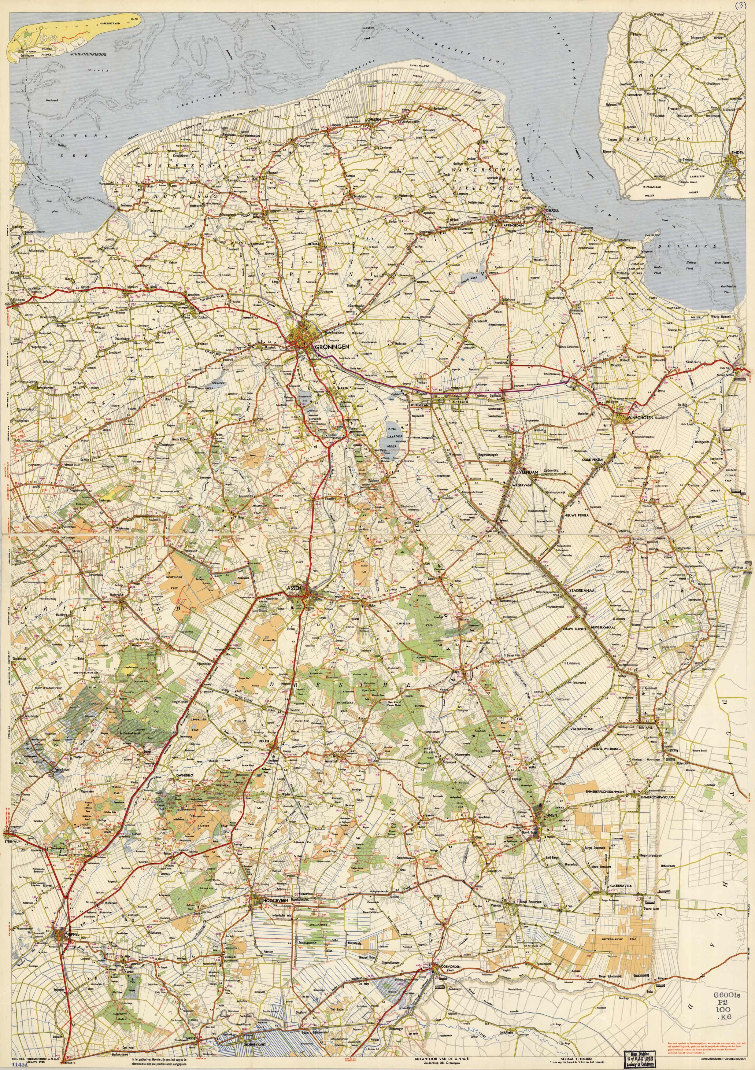 Drenthe-Groningen Drenthe-Groningen