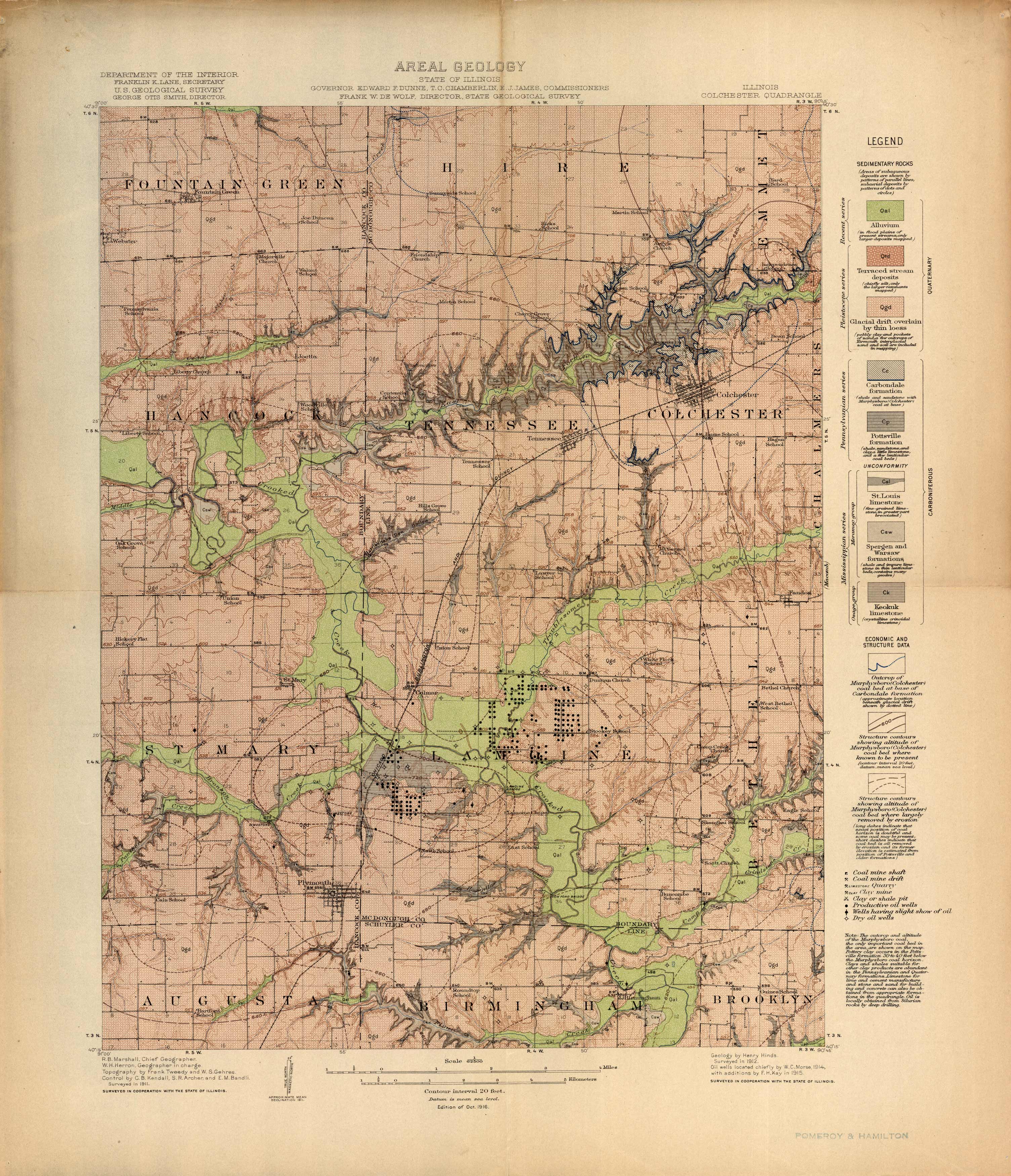 Colchester Quadrangle