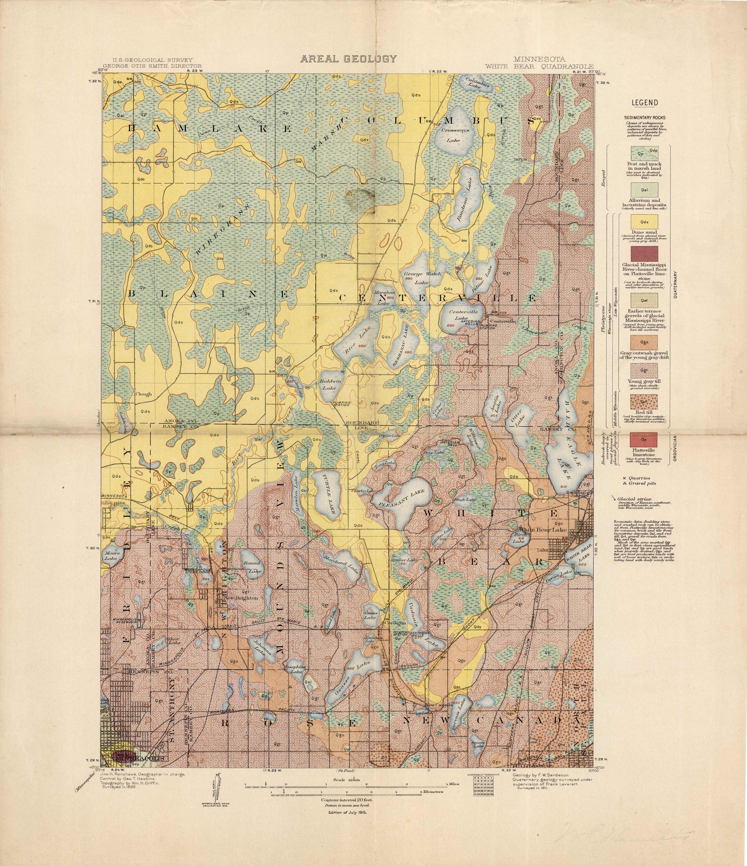 White Bear Quadrangle