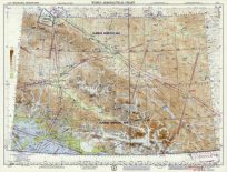 World Aeronautical Chart - Wrangell Mountains