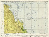 World Aeronautical Chart - Capricorn Channel - Queensland