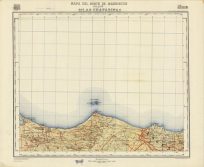 Mapa Del Norte De Marruecos - Islas Chafarinas (Map of Northern Morocco)