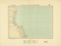 Carta Da Colonia De Moï¿½ambique (Mozambique)