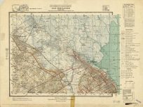 Carta Topografica De La Republica  Argentina