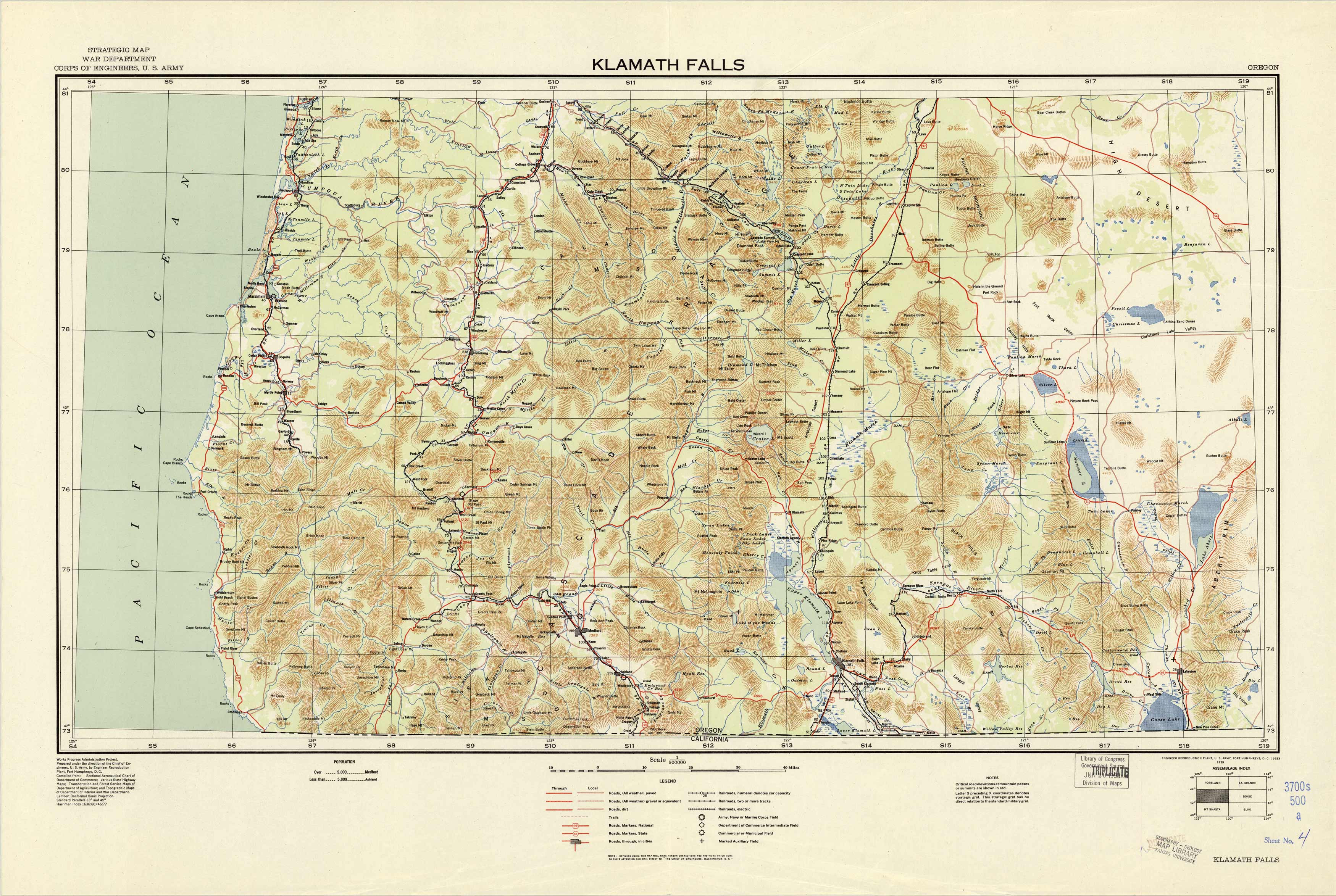 Klamath Falls - Oregon Klamath Falls - Oregon