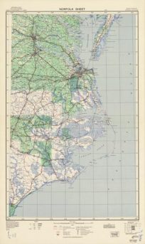 Norfolk Sheet - North Carolina
