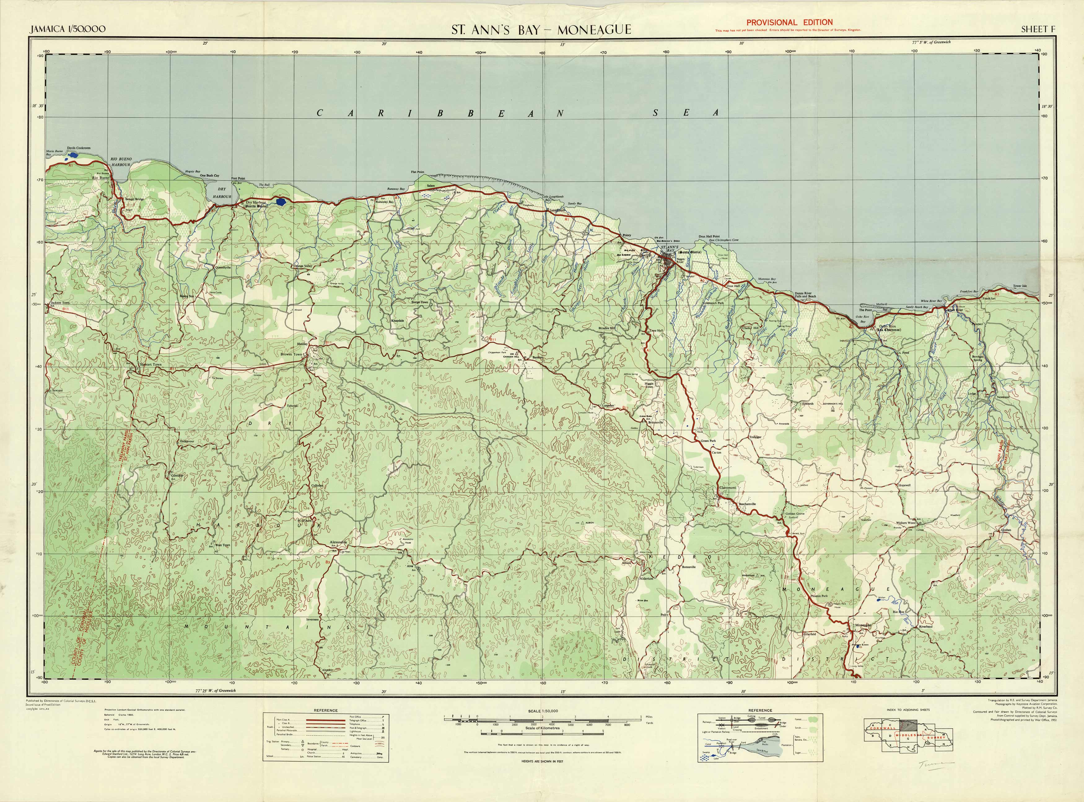 St. Anns Bay - Moneague