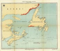 Limits Under Fishery Treaties - 1818 and 1888