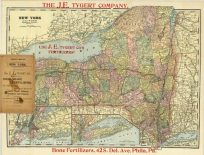 Pocket Map of New York