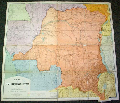Letat Indï¿½pendant Du Congo (Independant State of Congo)'
