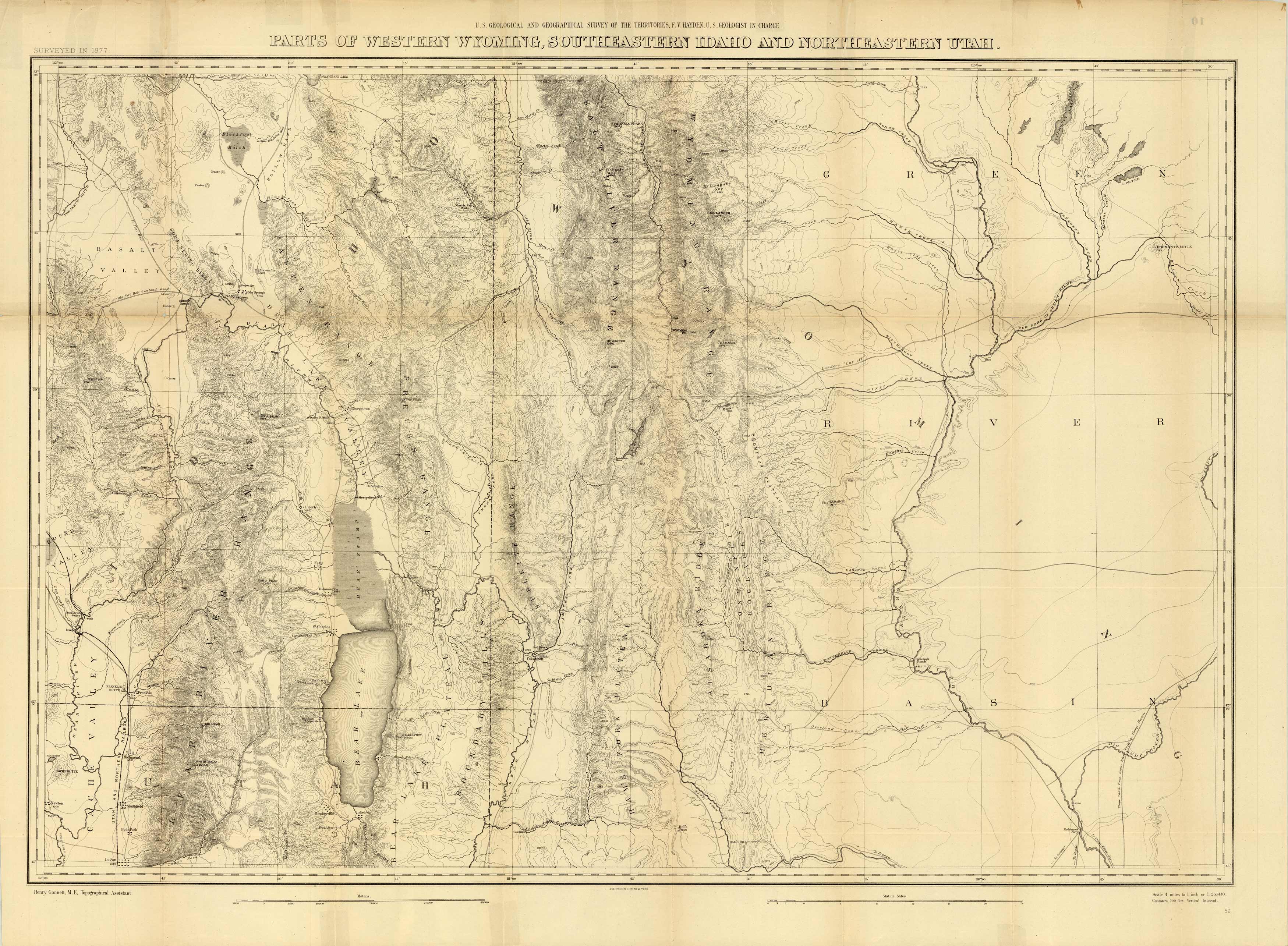 Parts of Western Wyoming Parts of Western Wyoming