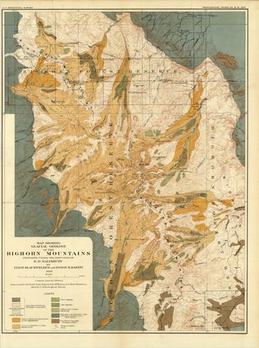 Glacial Geology of the Bighorn Mountains