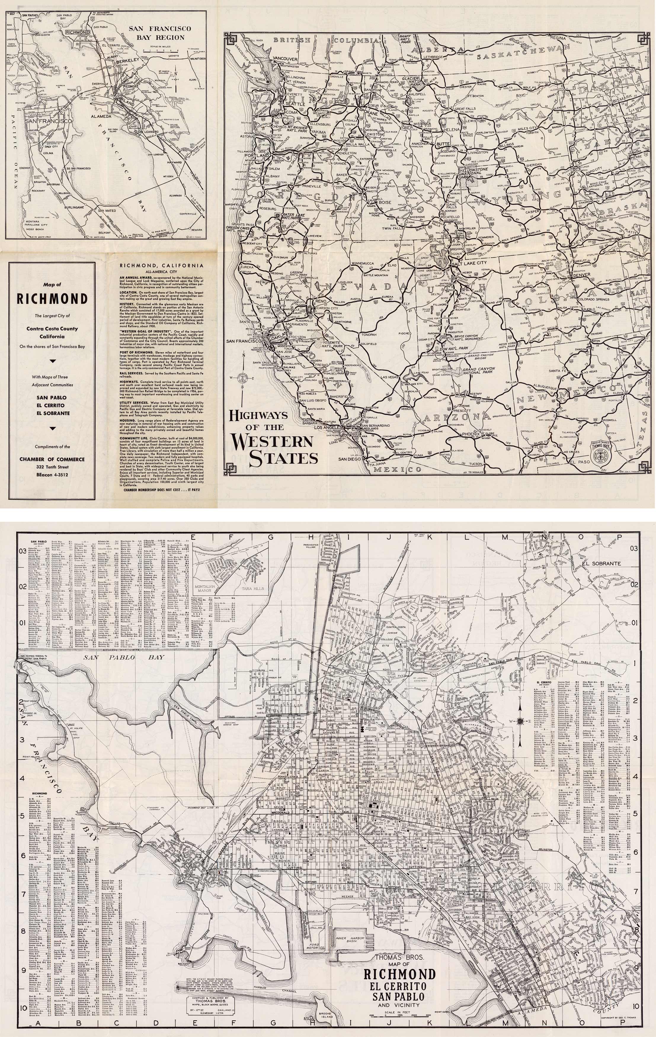 Map of Richmond Map of Richmond