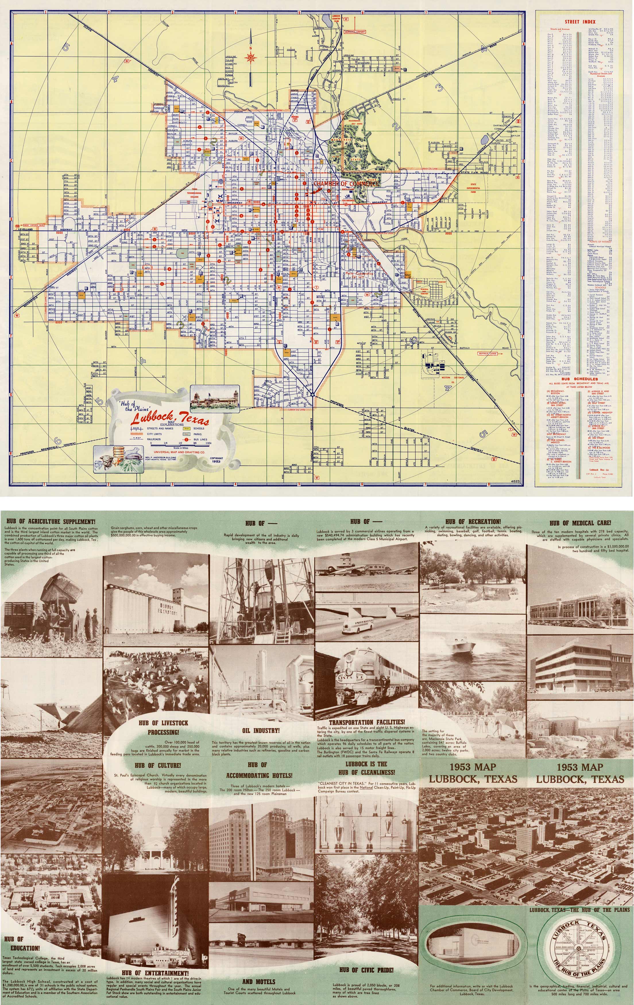 Hub of the Plains' Hub of the Plains'