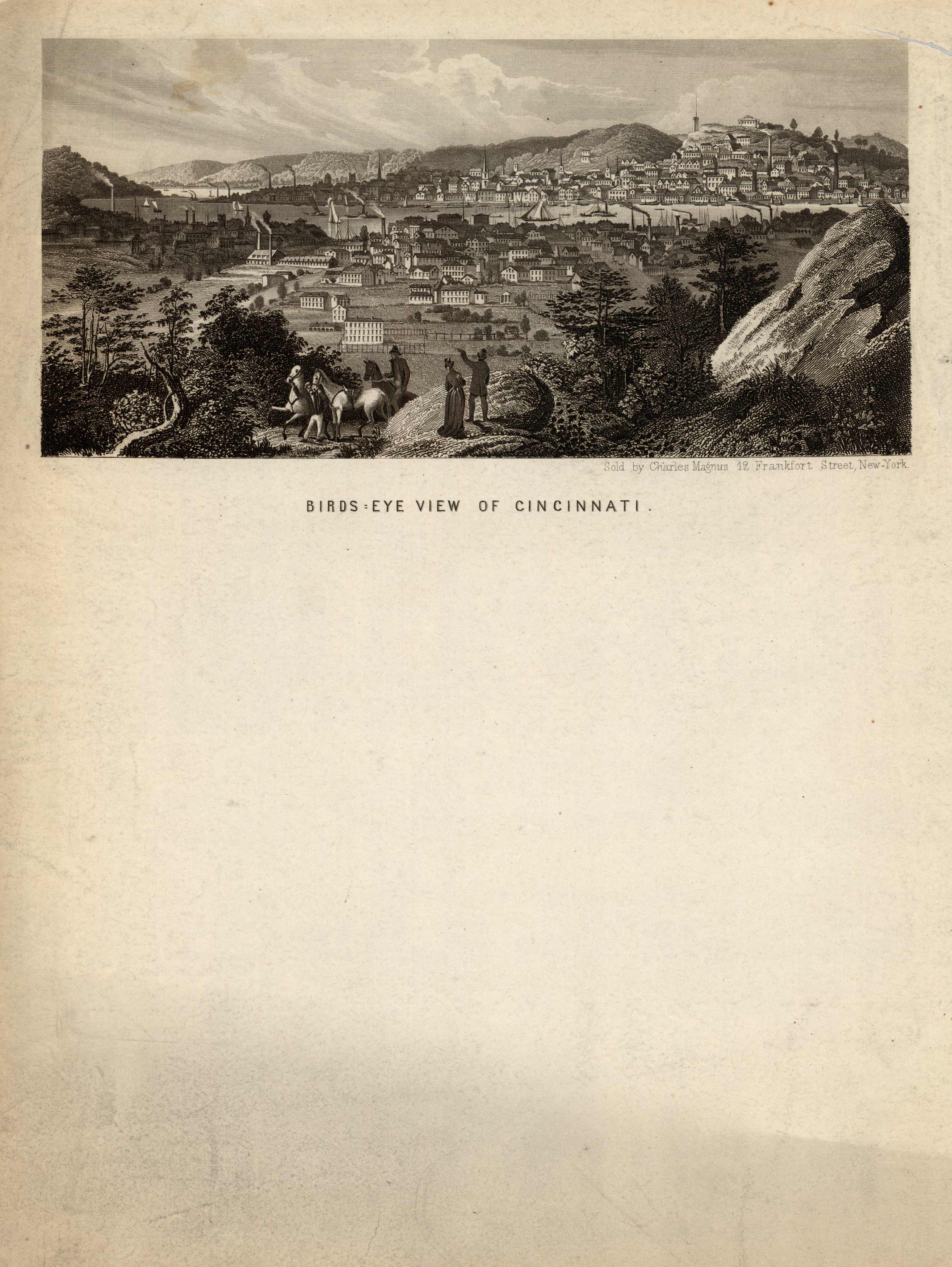 Birds-Eye View of Cincinnati Birds-Eye View of Cincinnati
