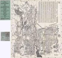 Latest Map of Pawtucket and Central Falls - also - Berkeley