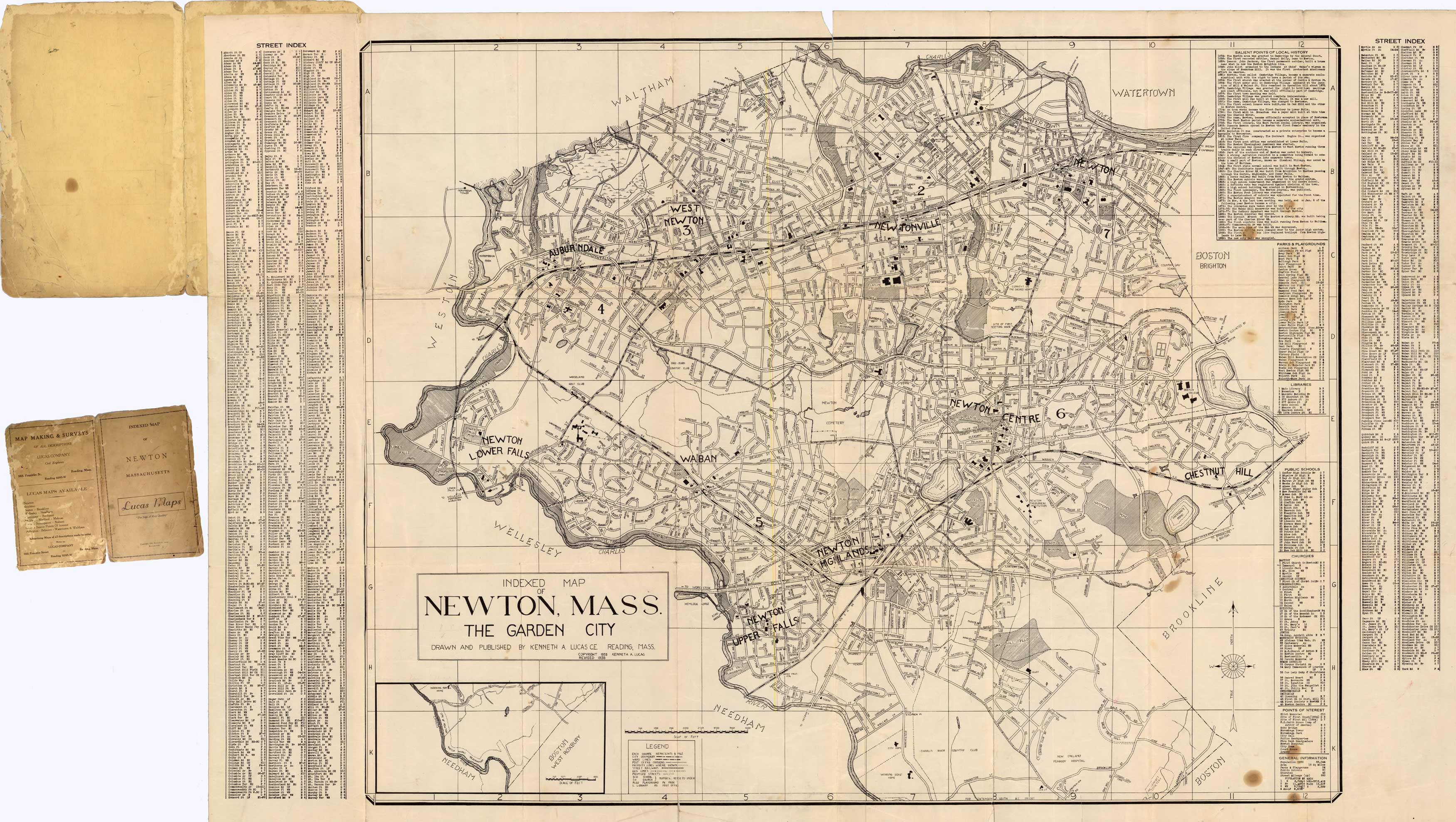 Indexed Map of Newton