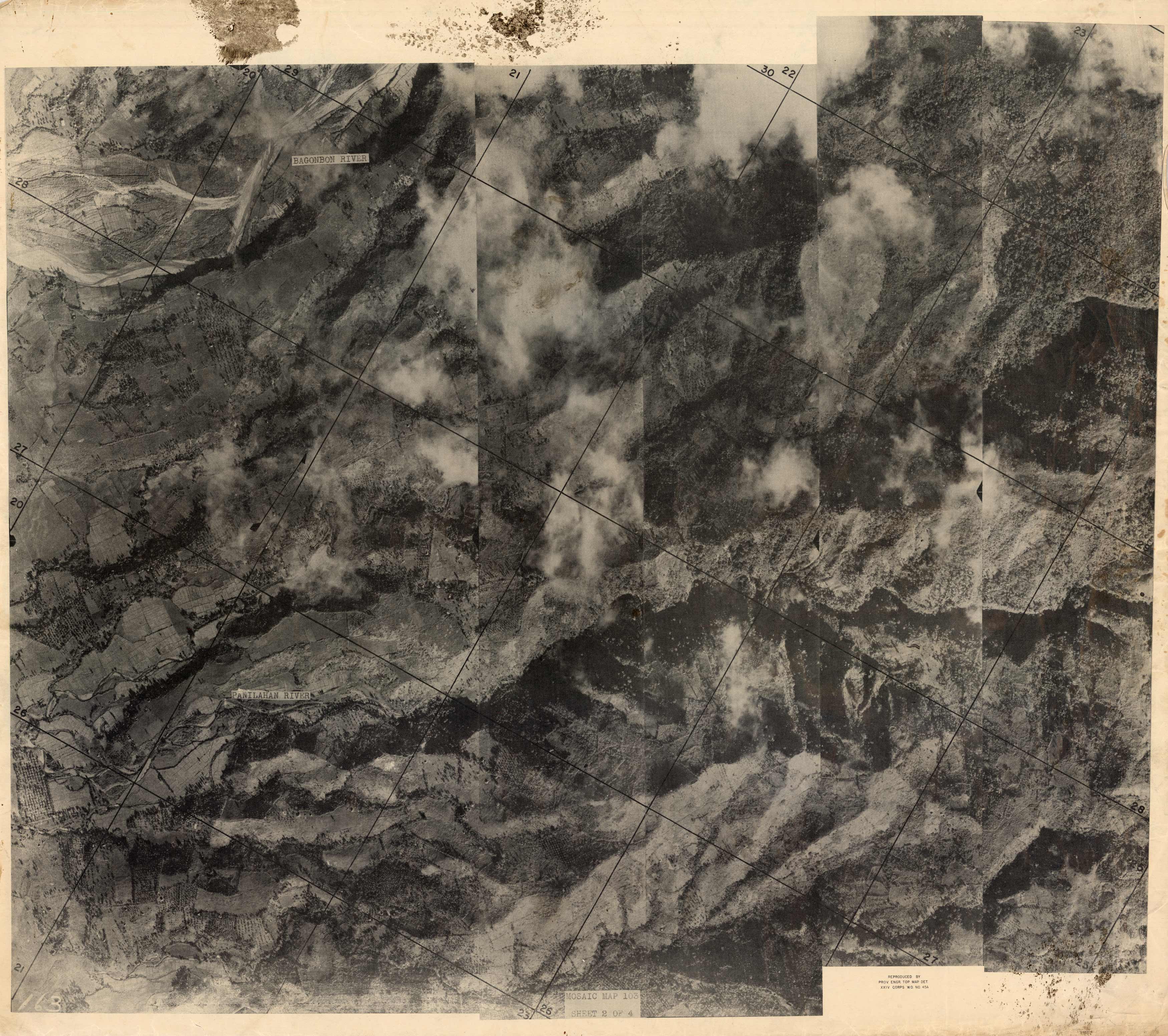 Mosiac Map 103- Sheet 2 of 4 (Aerial View of Ormoc Mosiac Map 103- Sheet 2 of 4 (Aerial View of Ormoc