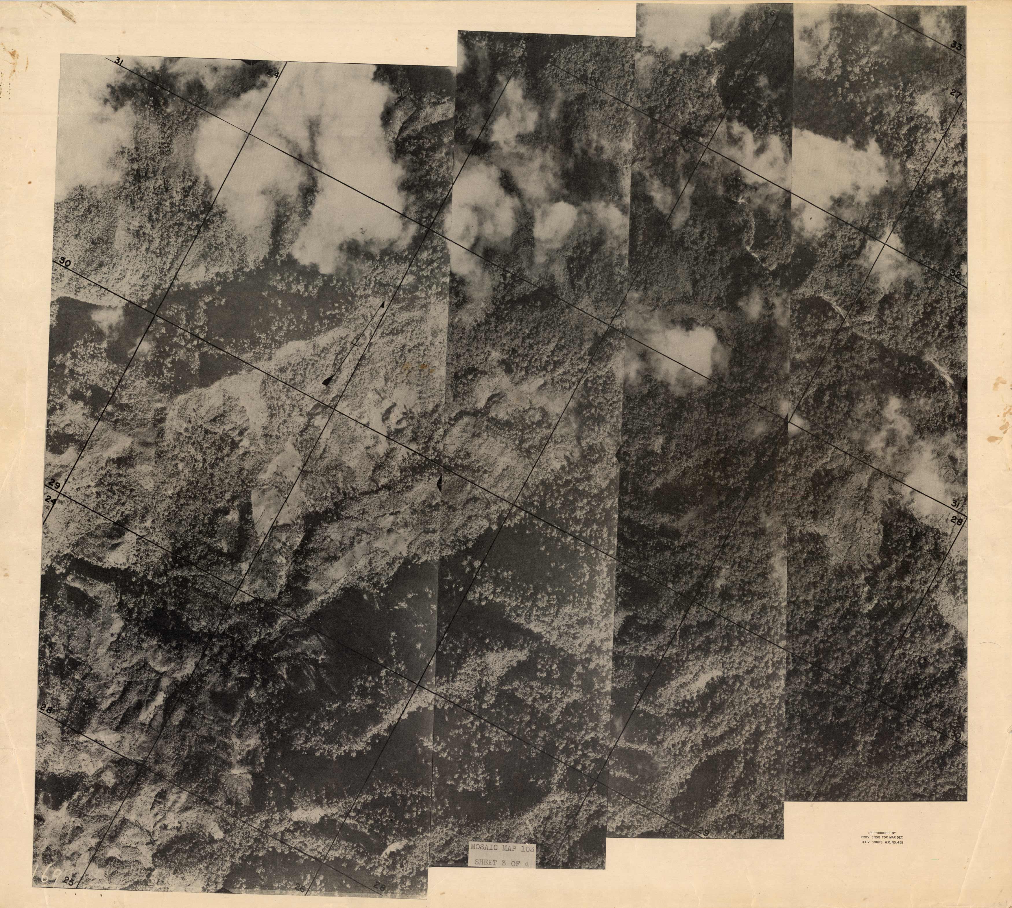 Mosaic Map 103- Sheet 3 of 4 (Aerial View of Ormoc