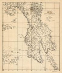 Central and Southern Leyte- Taken from Central Philippines Special Map Sheets 3 and 5