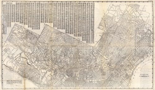 Hammonds New Road Map of Long Island'