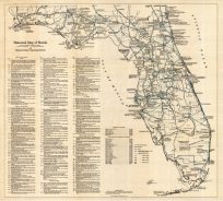 Historical Map of Florida