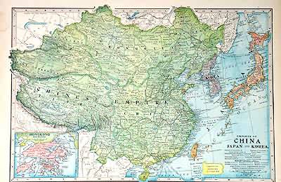 Empires of China Japan and Korea