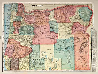 Oregon Oregon