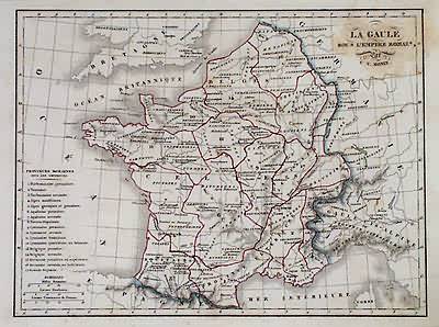 La Gaule Sous LEmpire Romain (France)'