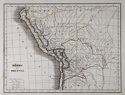 Perou et Bolivia
