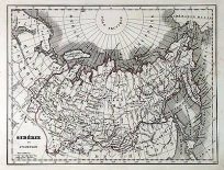 Siberie ou Russie DAsie'