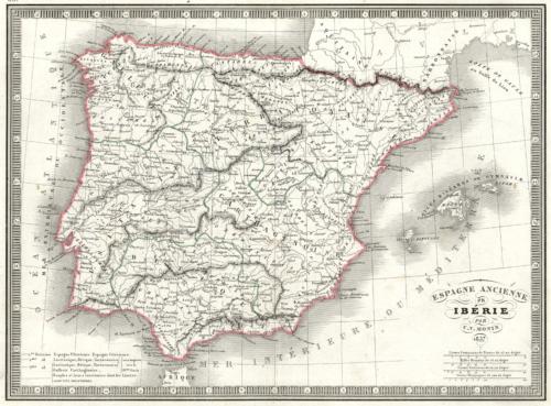 Espagne Ancienne on Iberie