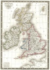 Iles Britanniques ou Royanme Uni dela Grande Bretagne et de lIrlande'