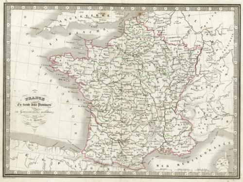 France en trente deux Provinces