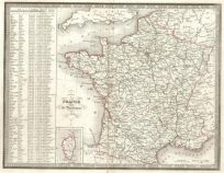 France en 86 Departemens
