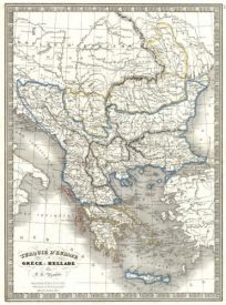 Turquie DEurope et Grece ou Hellade(Greece)'