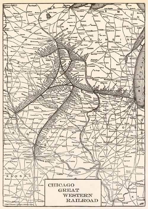 Chicago Great Western Railroad Chicago Great Western Railroad