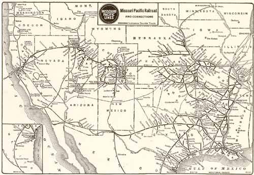Missouri Pacific Railroad and Connections