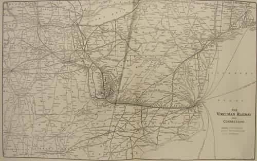 The Virginian Railway and Connections The Virginian Railway and Connections