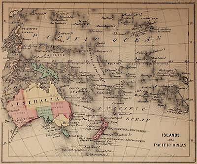 Islands of the Pacific Ocean