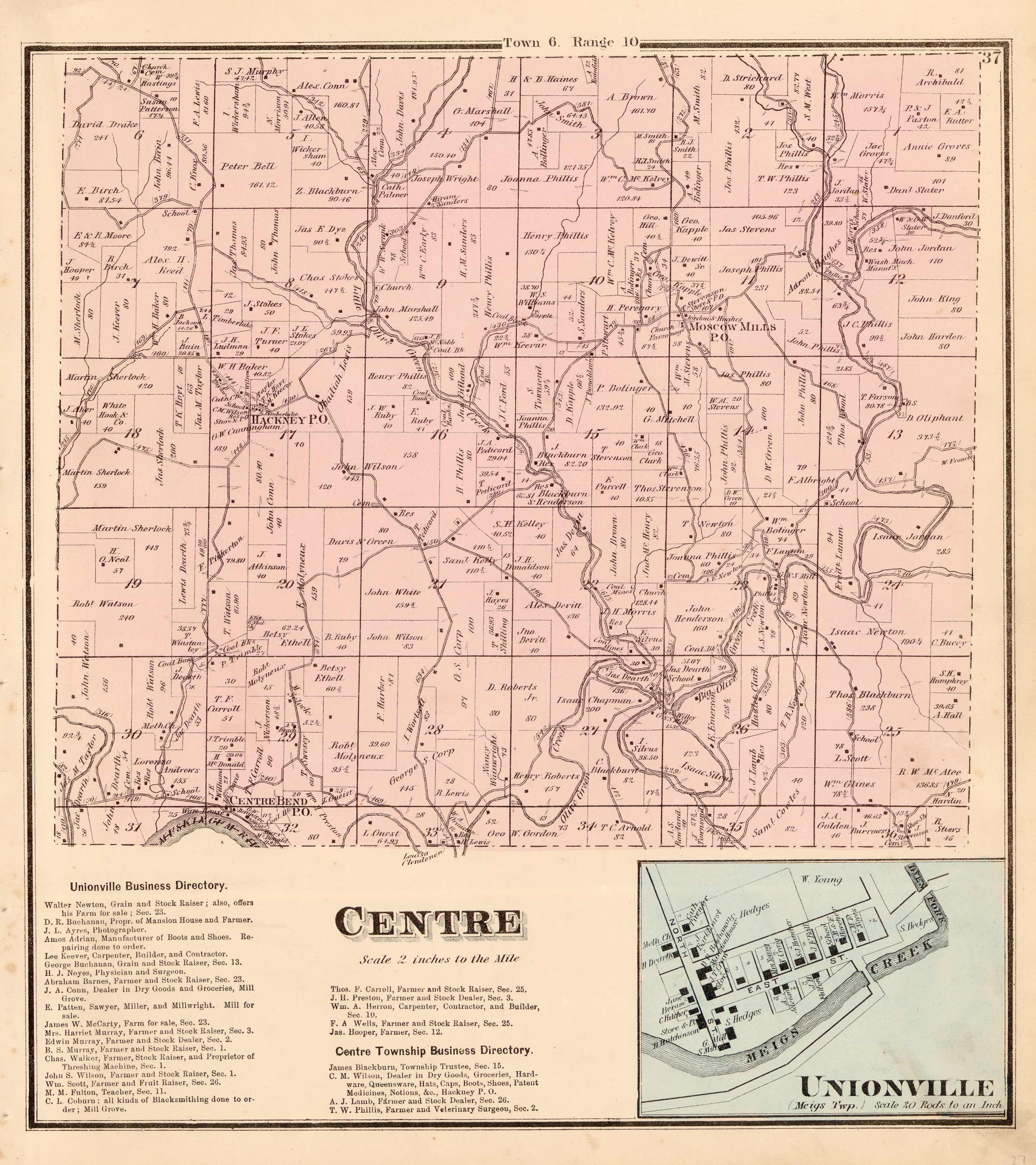 Centre - Unionville Centre - Unionville