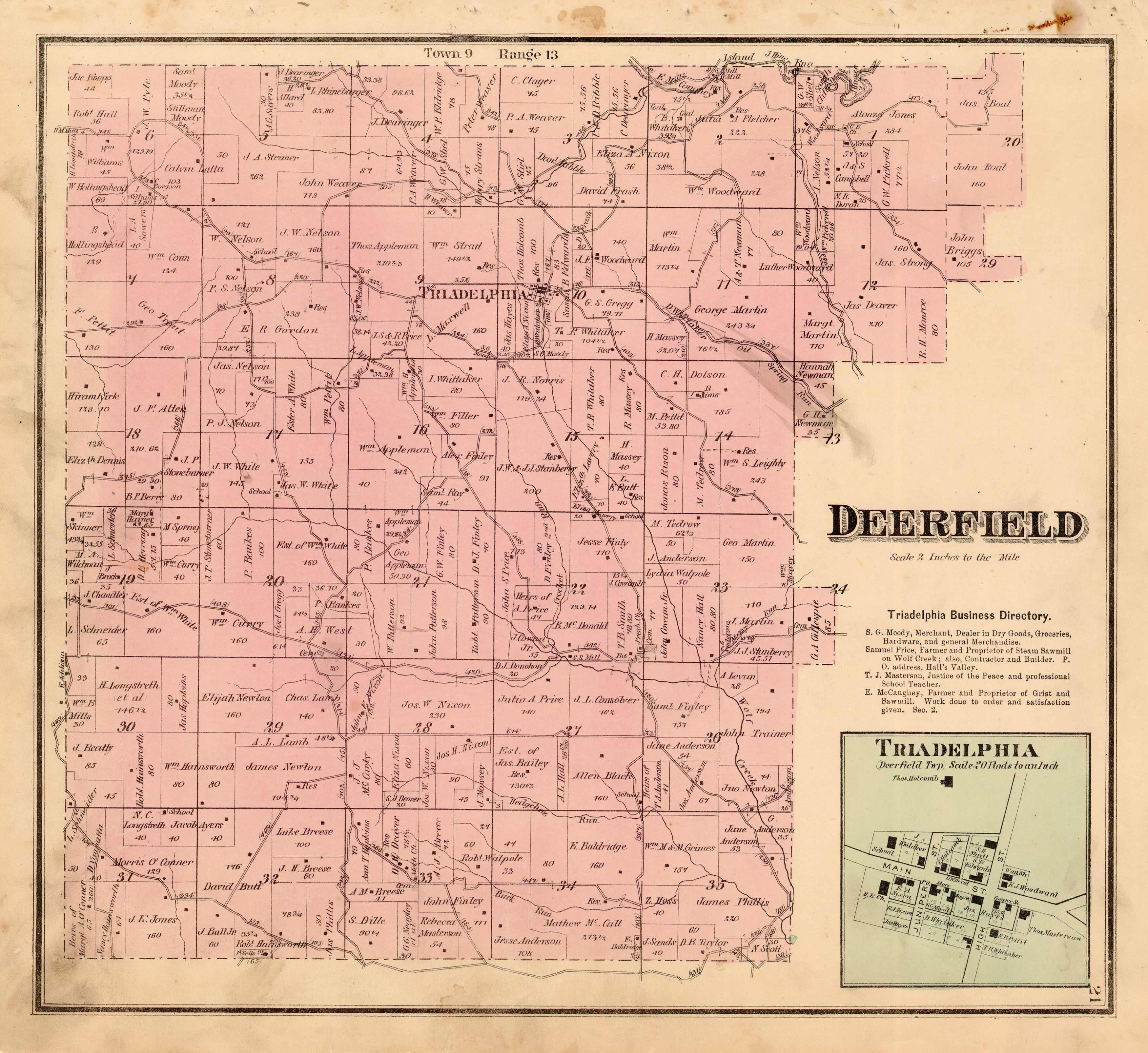 Deerfield - Tridelphia