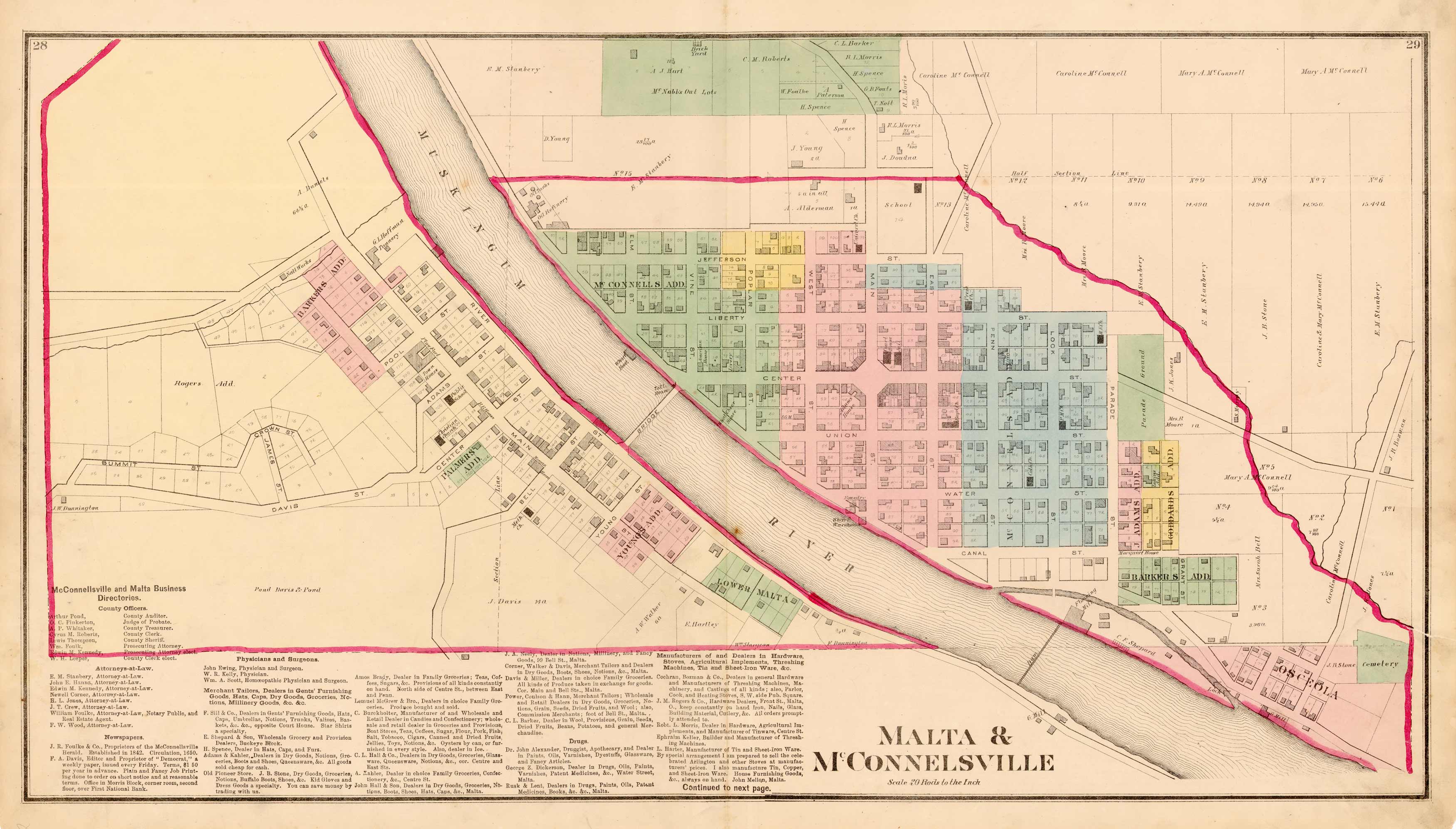 Malta & McConnelsville Malta & McConnelsville