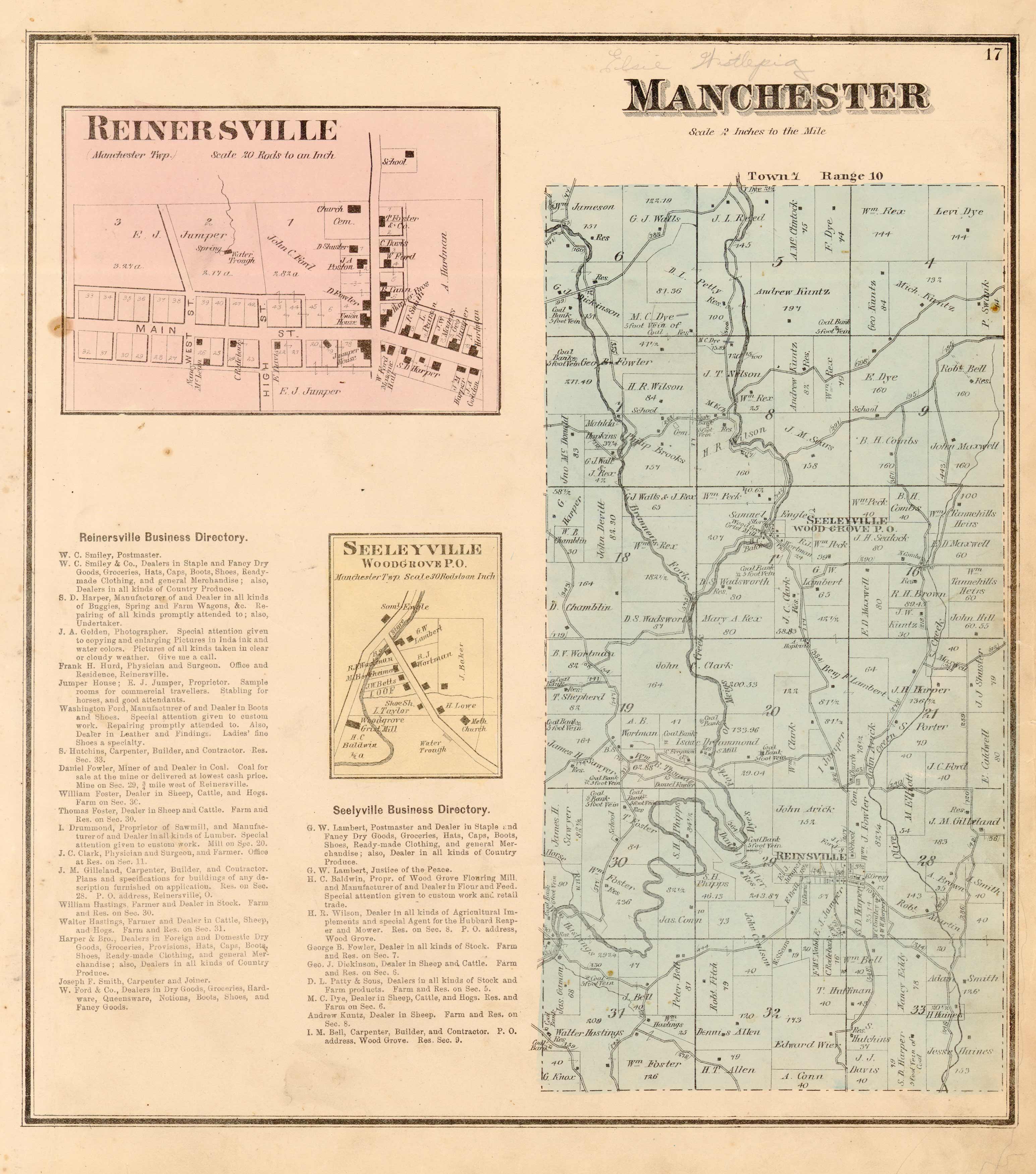 Manchester - Reinersville - Seeleyville