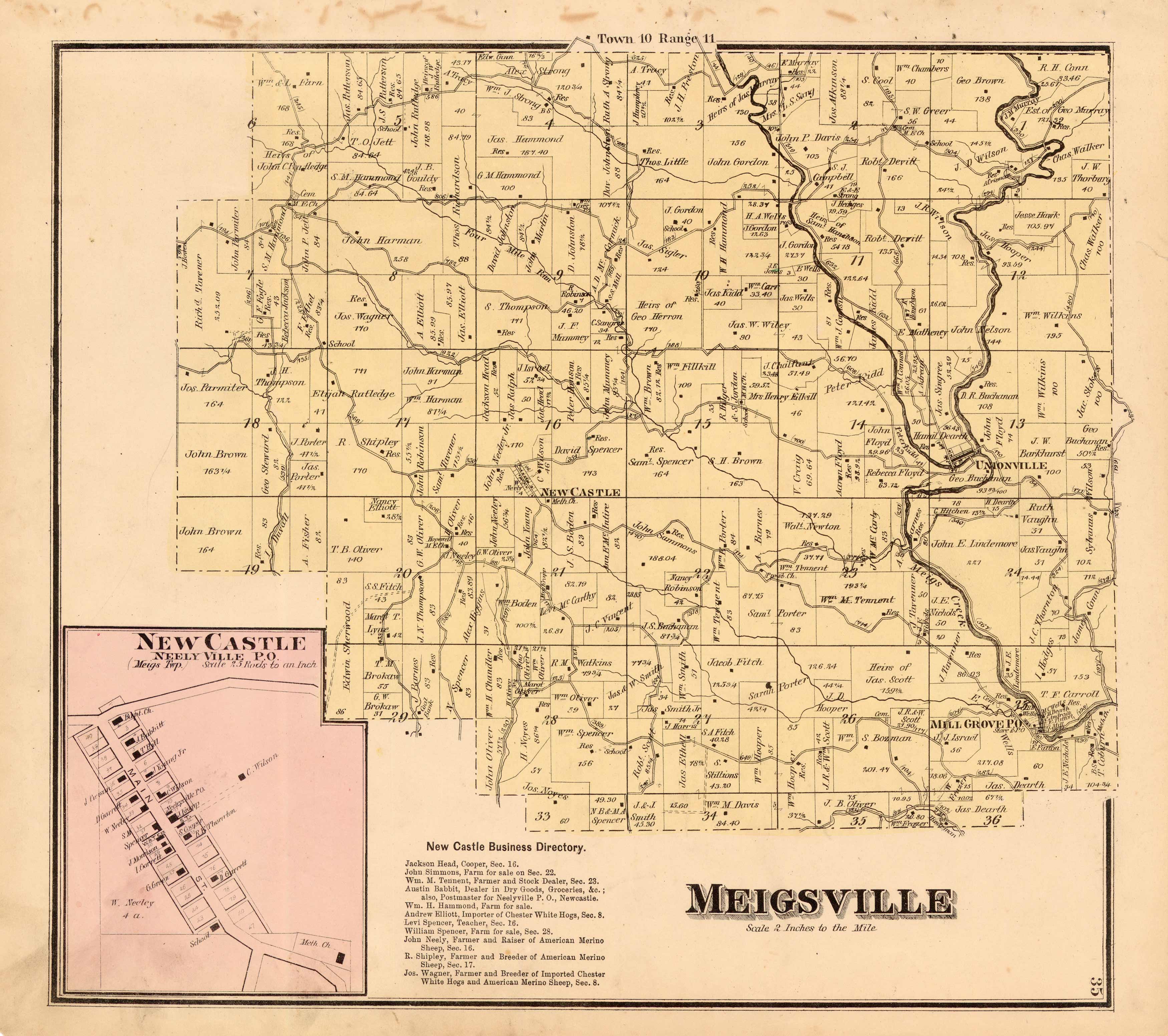 Meigsville - New Castle